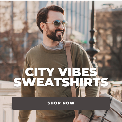 City Vibes Sweatshirts