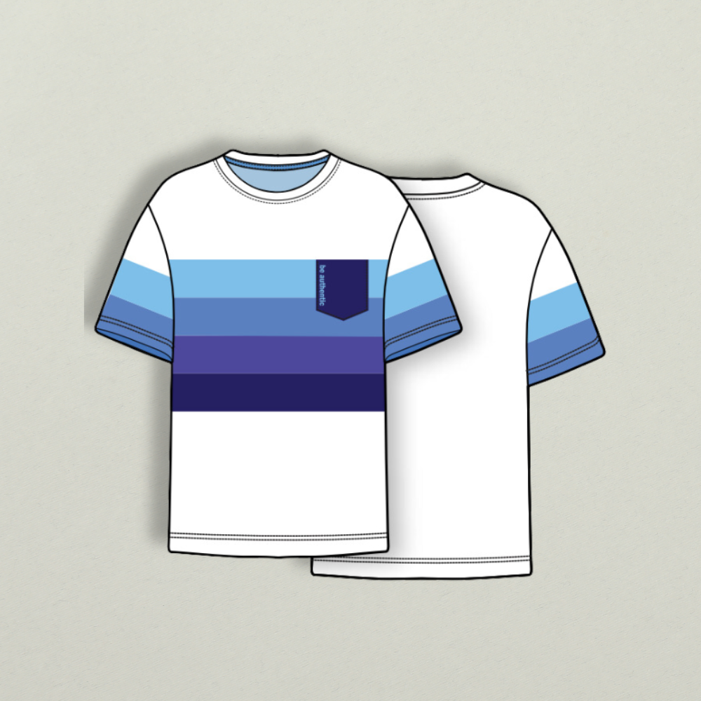 Coastal Fade Tee