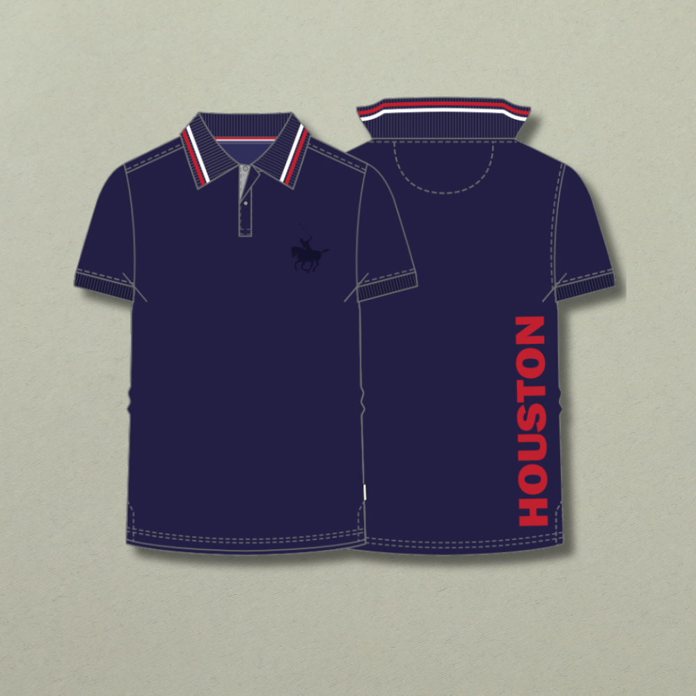 City Spirit Polo - Midnight Navy