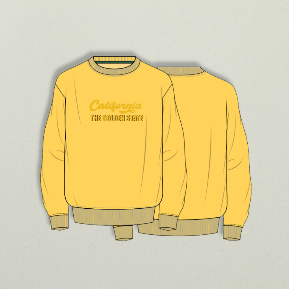 California Golden State Crewneck