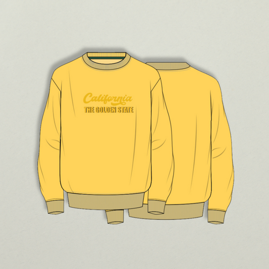 California Golden State Crewneck