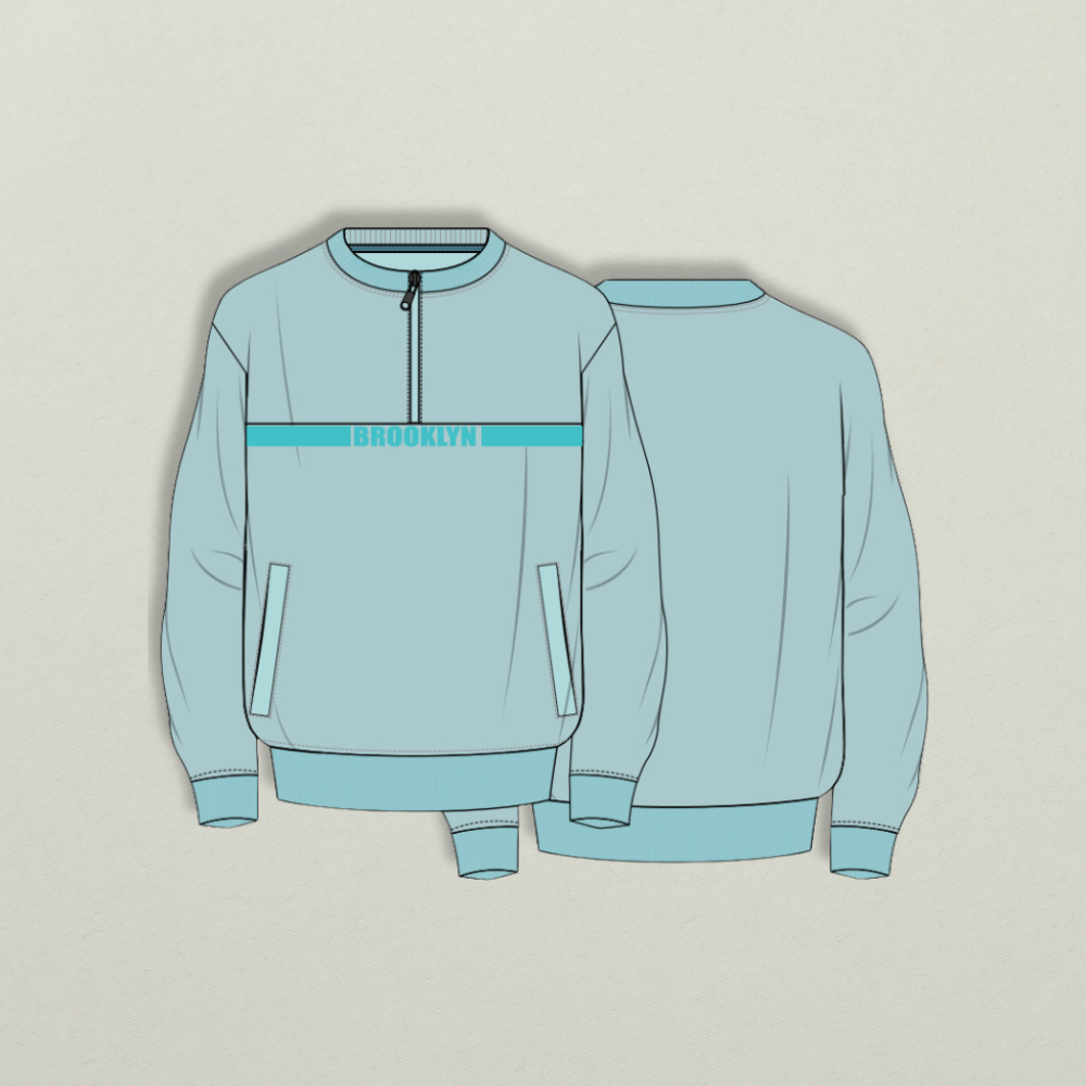 City Pride Brooklyn Quarter-Zip Pullover