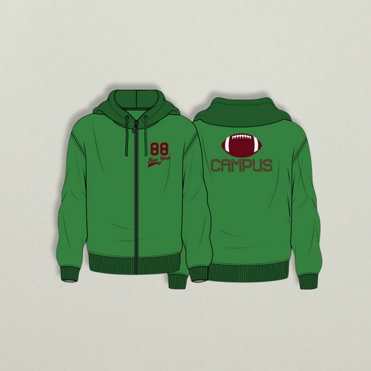 Campus Essentials Hoodie - New York Football